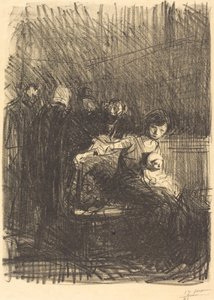 Zagłębienie rozprawy autorstwa Jean Louis Forain