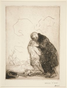 Powrót syna marnotrawnego autorstwa Jean-Louis Forain