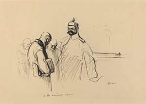 Gdyby wygrali, ok. 1919. autorstwa Jean Louis Forain