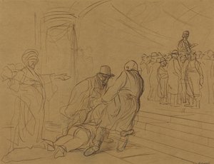 Cudzołożnica autorstwa Jean Louis Forain