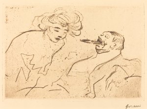 Wielkie Cygaro autorstwa Jean Louis Forain