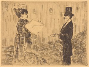 Bukiet autorstwa Jean Louis Forain