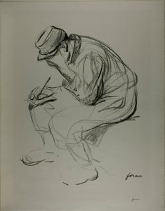 Strój jeńca wojennego autorstwa Jean Louis Forain