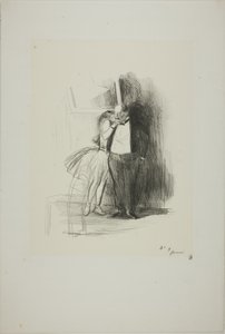 Zgoda autorstwa Jean Louis Forain