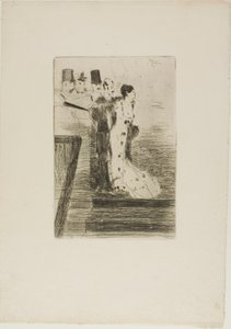 Odejście gwiazdy autorstwa Jean Louis Forain