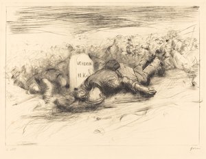 Koniec - Verdun autorstwa Jean Louis Forain
