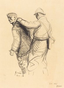 Niemiecki wydalony autorstwa Jean Louis Forain