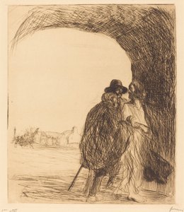 Spotkanie pod Łukiem (trzecia płyta) autorstwa Jean Louis Forain
