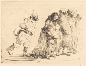 Notable (duża płyta) autorstwa Jean Louis Forain