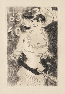 Piechur autorstwa Jean-Louis Forain
