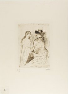 Handel białymi niewolnikami autorstwa Jean Louis Forain