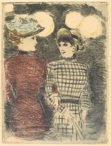 Do Bulliera autorstwa Jean Louis Forain