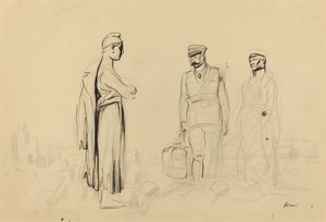 Ku pokojowi autorstwa Jean Louis Forain