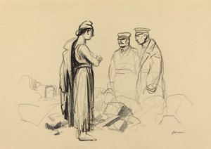 Ku pokojowi autorstwa Jean Louis Forain