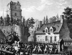 Rewolucja francuska: Pierre Victor de Besenval de Brunstatt, baron de Besenval (1721-1791) doprowadził 10 sierpnia do Brie Comte Robert