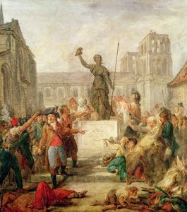 Przysięga Wolności autorstwa Jean Louis Joseph Hoyer