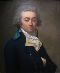 Portret Marie-Jeana Hérault de Séchelles 1759-1794, II poł.