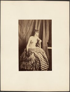 [Studium aktu] autorstwa Jean Louis Marie Eugène Durieu