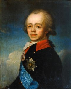 Wielki Książę Paweł Pietrowicz Rosji, koniec XVIII wieku