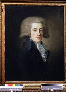 Portret wicekanclerza Rosji Nikity Panina (1770-1837) (Portret wicekanclerza Nikity Panina). Obraz Jean Louis Voille (1744 po 1803). Olej na płótnie, 73,1 x 57 cm