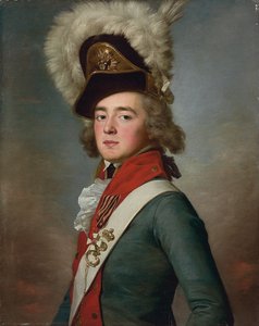 Portret brygadiera Waleriana Aleksandrowicza Zubowa,