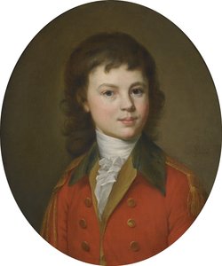 Portret hrabiego Pawła Aleksandrowicza Stroganowa 1774-1817, wiek 15