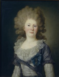 Portret hrabiny Sofii Władimirownej Paniny 1774-1844, 1791