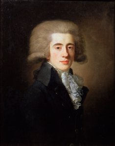 Portret wicekanclerza Nikity Panina, 1770-1837, 1792.