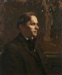 William Wendt autorstwa Jean Mannheim