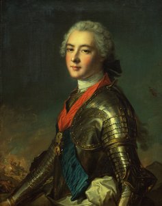 Portret Louisa Jean Marie de Bourbon, księcia Penthievre (olej na płótnie) autorstwa Jean Marc (studio of) Nattier
