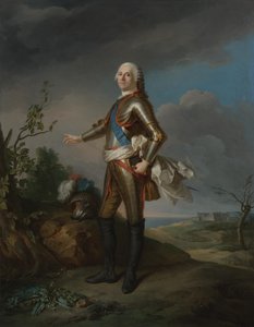 Armand de Vignerot du Plessis 1696-1788, książę Richelieu, marszałek Francji autorstwa Jean Marc Nattier