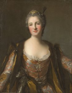 Elżbieta Katarzyna de Besenval, markiza de Broglie, en sultane - markiza de Broglie (1718-1777), z domu Freiin von Besenval von Brunstatt, jako Sultana, przez Nattiera, Jean-Marc (1685-1766). Olej na płótnie. 1742 Wymiar: 81x63 cm. Muzeum Narodowe w Sztokh autorstwa Jean Marc Nattier