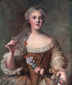Madame Sophie, córka Ludwika XV, 1909. autorstwa Jean Marc Nattier