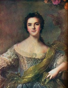 Pani Zwycięstwa, 1748 autorstwa Jean Marc Nattier