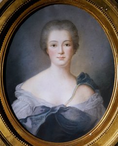 Portret Henrietty Marii Francuskiej (Paryż autorstwa Jean Marc Nattier