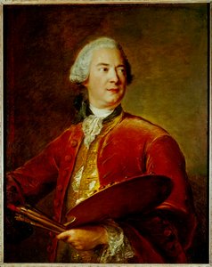 Portret Louisa Tocque 1696-1772, 1739. autorstwa Jean Marc Nattier