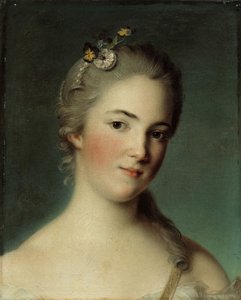 Portret Marie-Geneviève Boudrey. autorstwa Jean Marc Nattier
