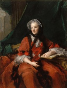 Portret Marii Leszczyńskiej, królowej Francji 1703-1768 autorstwa Jean Marc Nattier