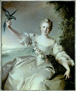 Portret Matyldy de Canisy, markiza d