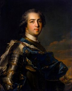 Portret króla Ludwika XV