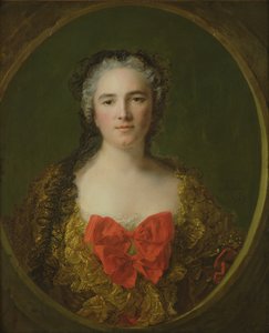 Portret przypuszczalnie Louise-Elisabeth de La Chastre, markiza de Dreux-Breze, 1749