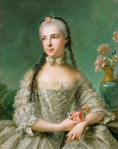 Rokoko: Portret księżniczki Izabeli Parmy (1741-1763), arcyksiężnej Austrii par Nattier, Jean-Marc (1685-1766)