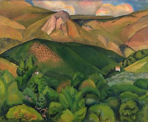 Krajobraz, 1916