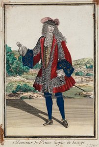Książę Eugene Franz Sabaudii