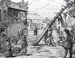 Sadzenie Maypole
