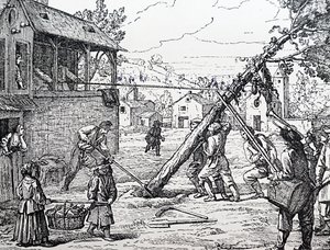 Sadzenie Maypole