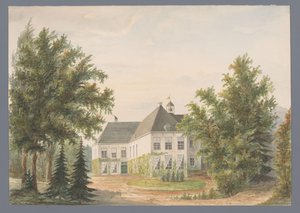 Dwóch mężczyzn ubranych na modę francuską z ok. 1696 r.