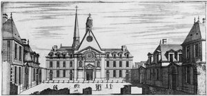 Widok Hopital des Incurables