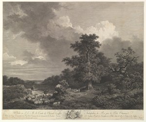 Burzowa pogoda.n.d. autorstwa Jean Mathieu