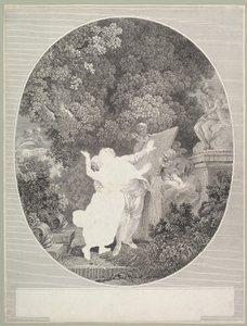 Przyrzeczenie miłości, 1786. autorstwa Jean Mathieu